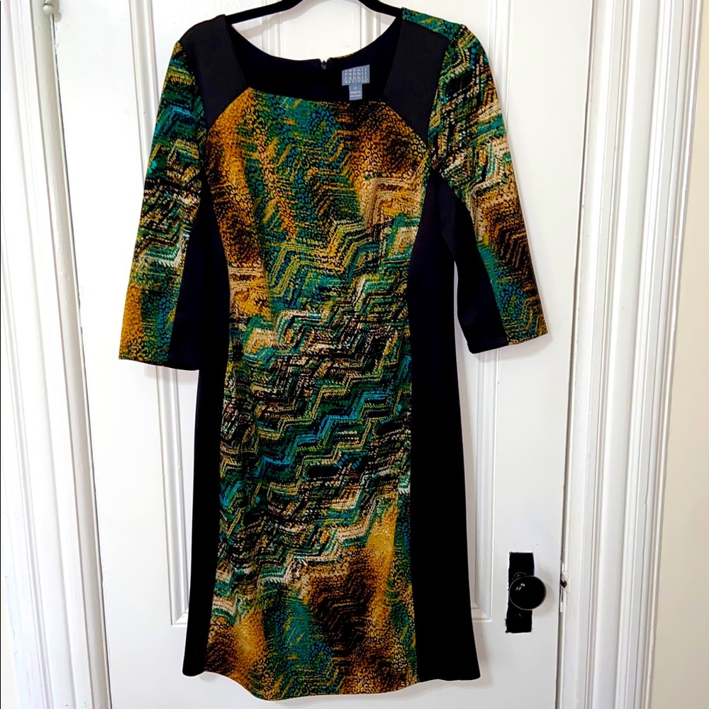 Multicolor Dress - Size 12